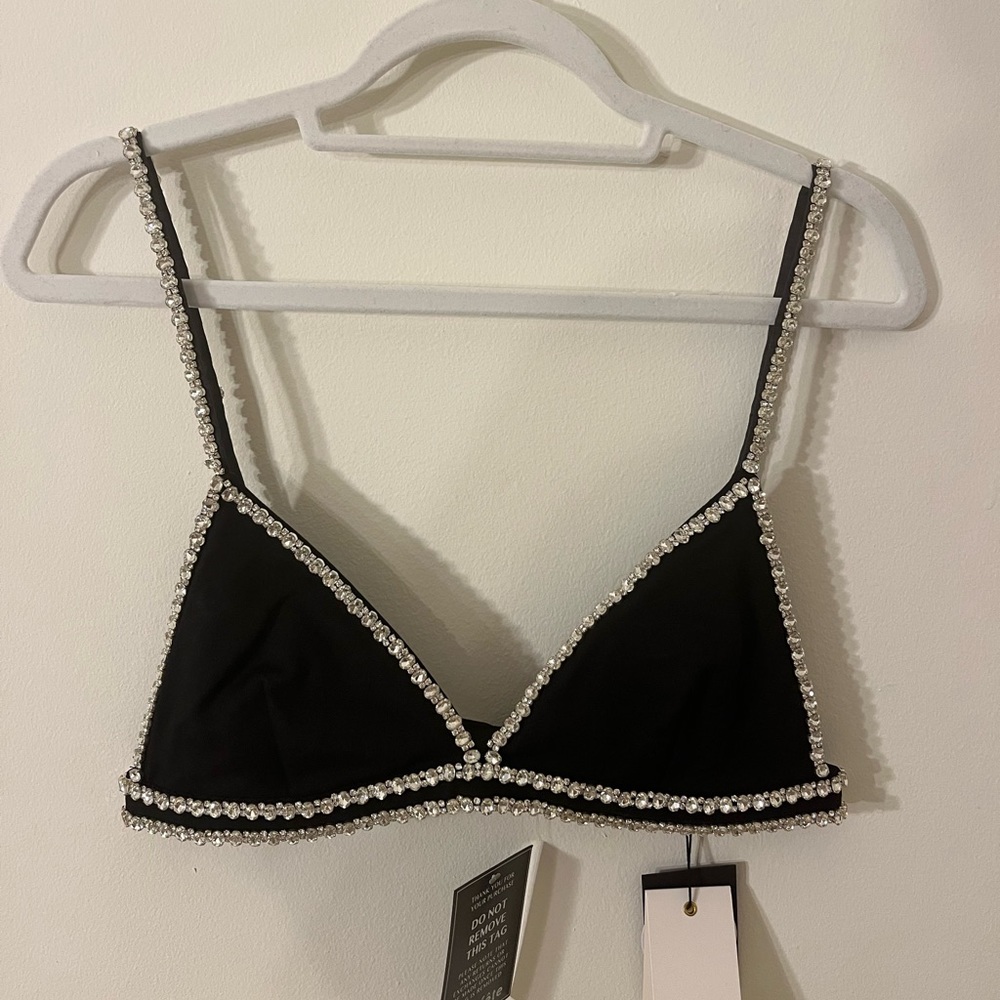 CARRIE BRA (retail price $325)
NEW WITH TAGS